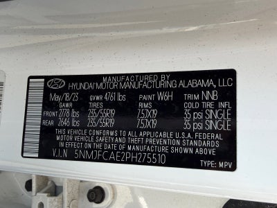 2023 Hyundai Tucson SEL
