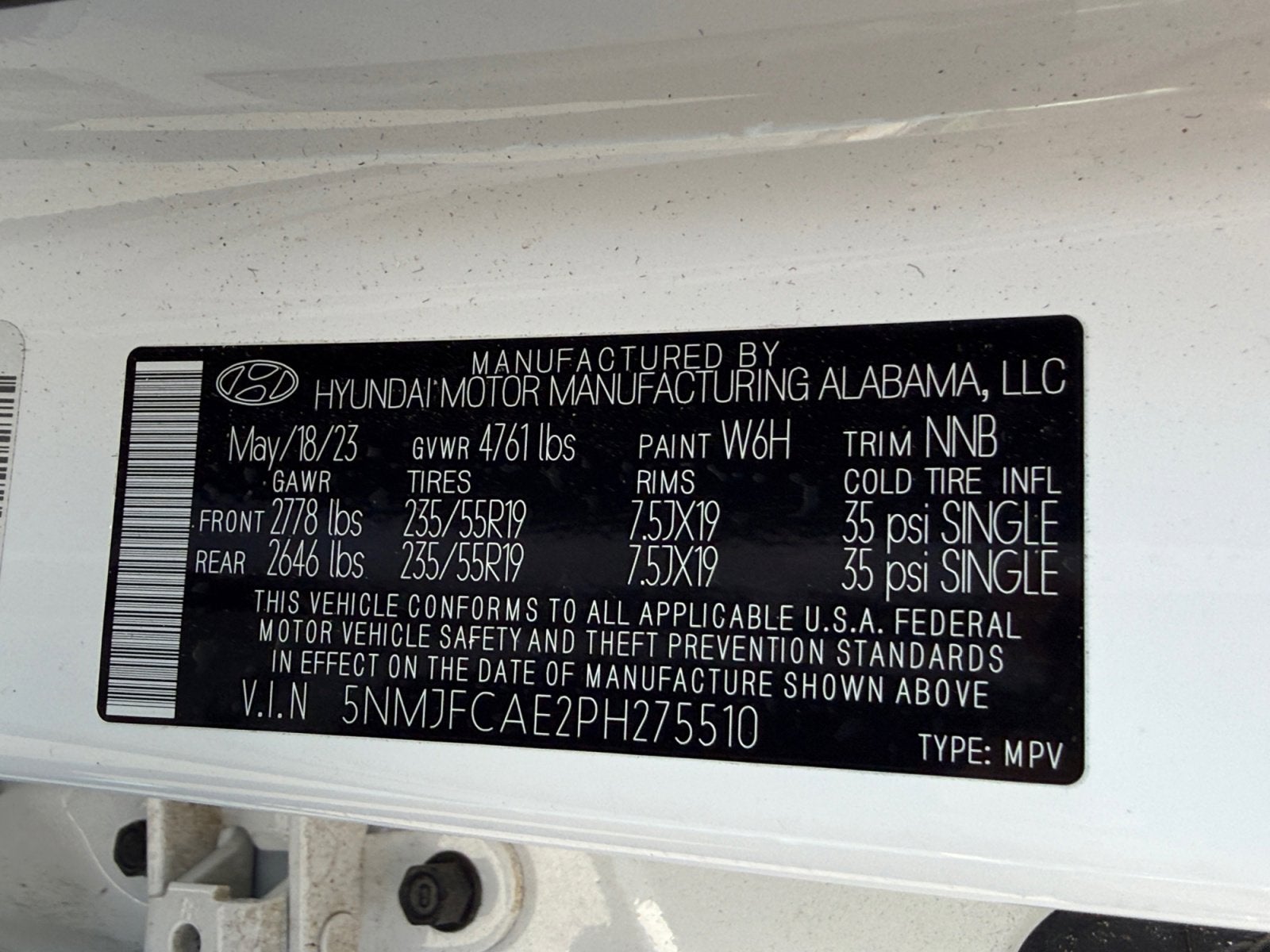 2023 Hyundai Tucson SEL
