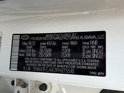 2023 Hyundai Tucson SEL