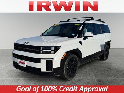 2025 Hyundai Santa Fe Hybrid Calligraphy