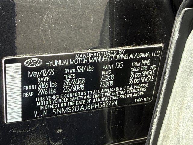 2023 Hyundai Santa Fe SEL