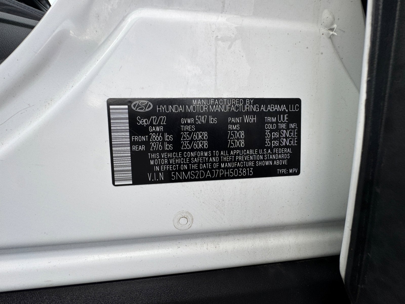 2023 Hyundai Santa Fe SEL