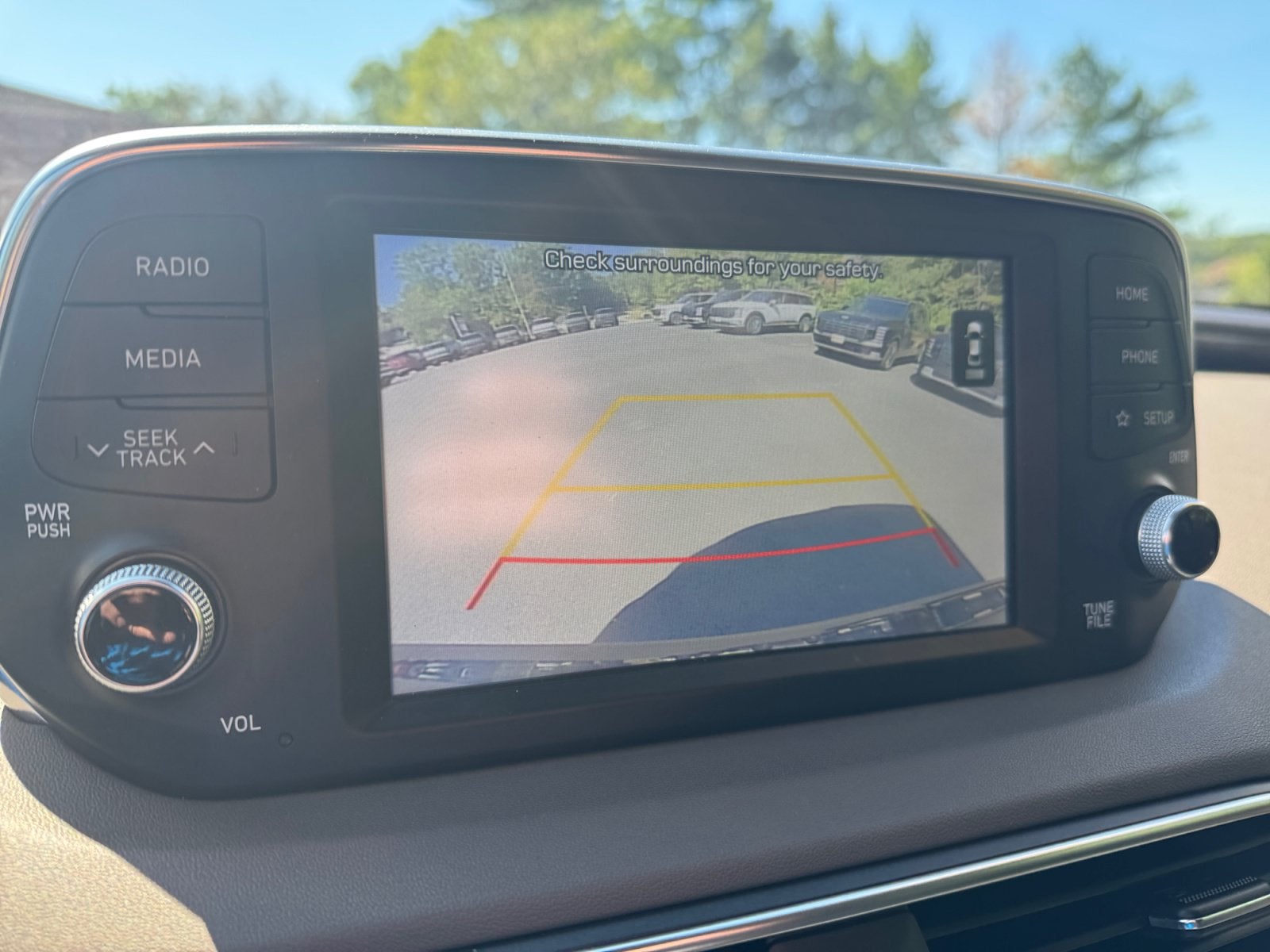 2019 Hyundai Santa Fe SEL