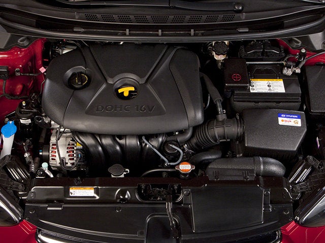 2013 Hyundai Elantra GLS PZEV