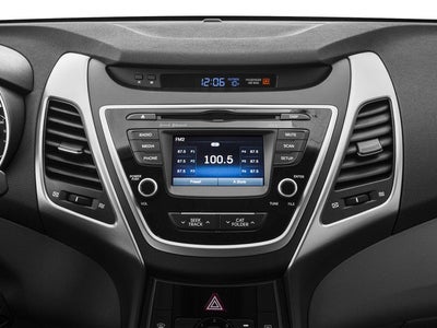 2016 Hyundai Elantra Value Edition