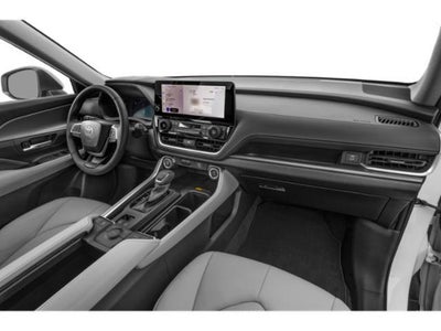 2025 Toyota Grand Highlander XLE