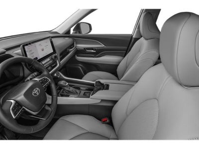 2025 Toyota Grand Highlander XLE