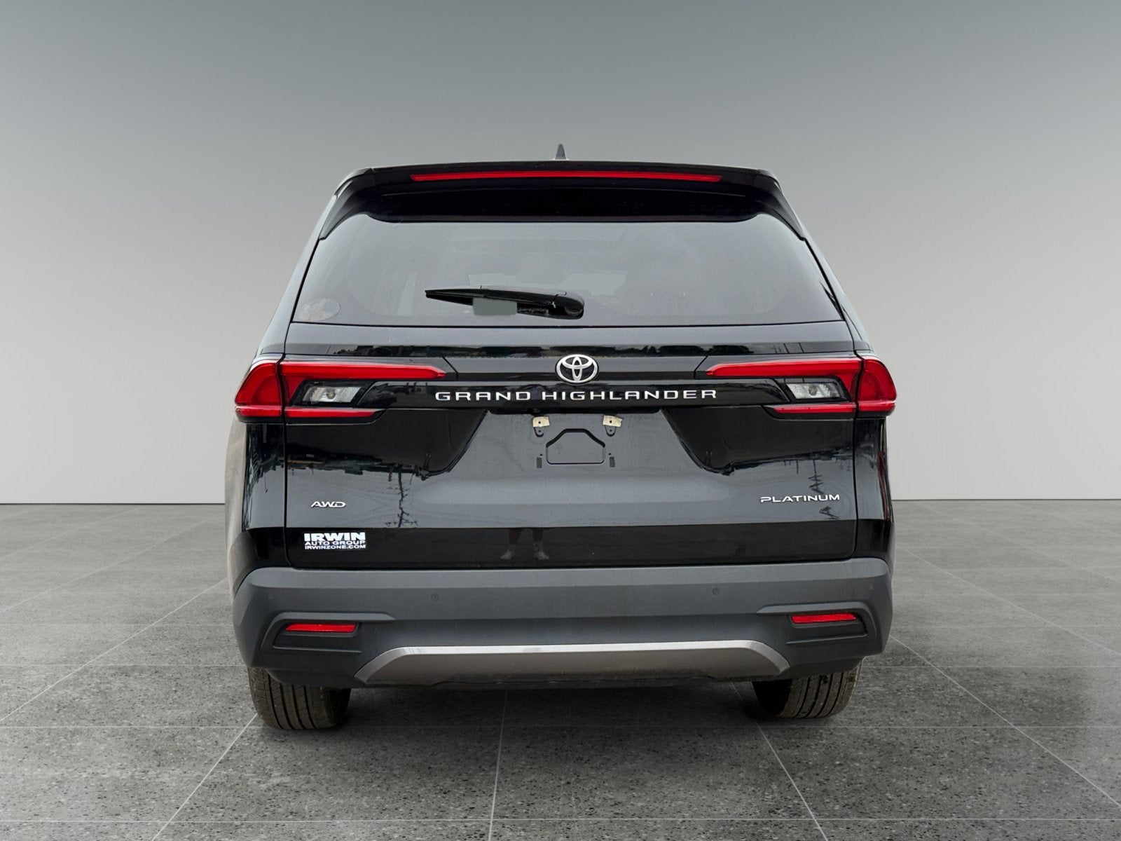 2024 Toyota Grand Highlander Platinum