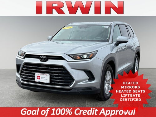 2025 Toyota Grand Highlander XLE