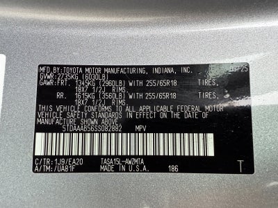 2025 Toyota Grand Highlander XLE