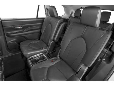2025 Toyota Grand Highlander Base