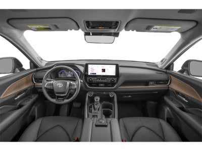 2025 Toyota Grand Highlander Base