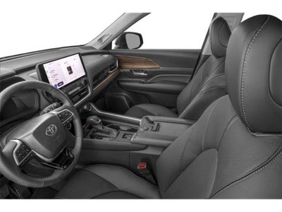 2025 Toyota Grand Highlander Base
