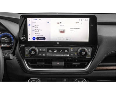 2025 Toyota Grand Highlander Base