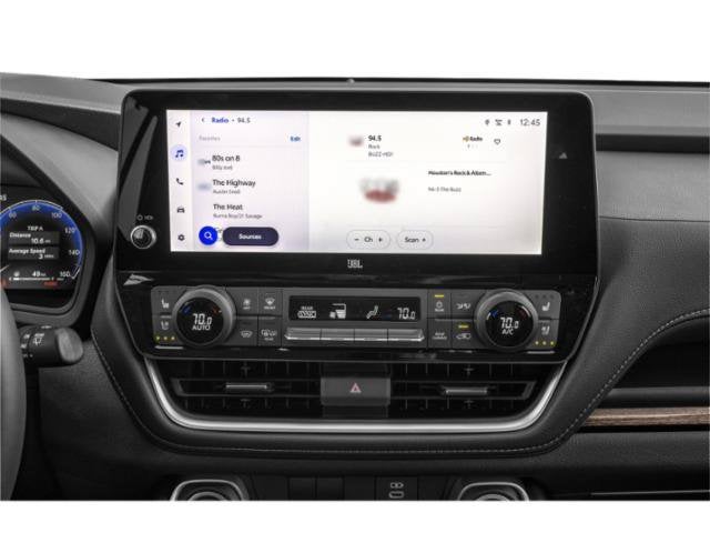 2025 Toyota Grand Highlander Base