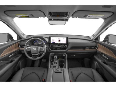 2025 Toyota Grand Highlander XLE