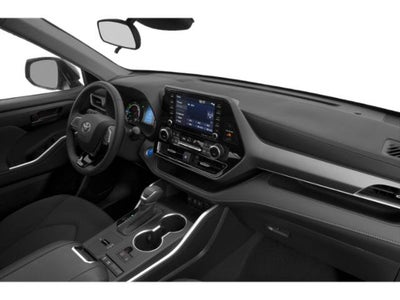 2021 Toyota Highlander Hybrid LE