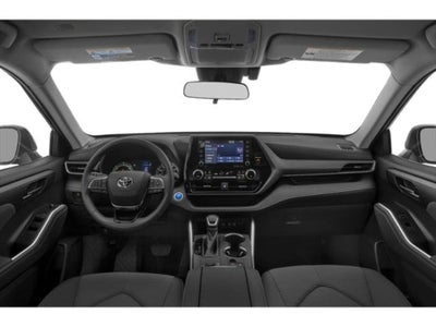 2021 Toyota Highlander Hybrid LE