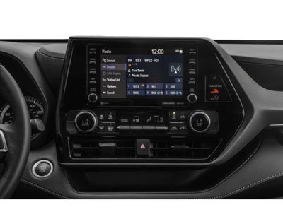 2021 Toyota Highlander Base