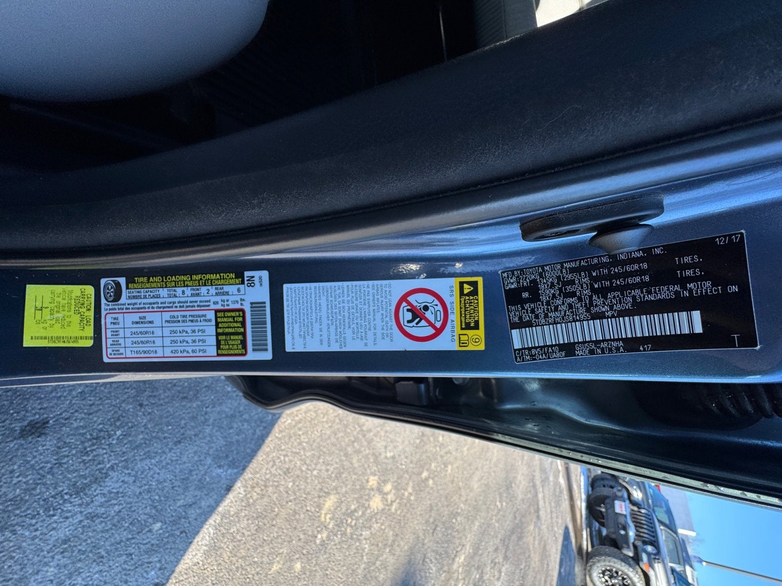 2018 Toyota Highlander LE Plus