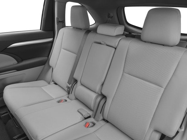 2017 Toyota Highlander LE