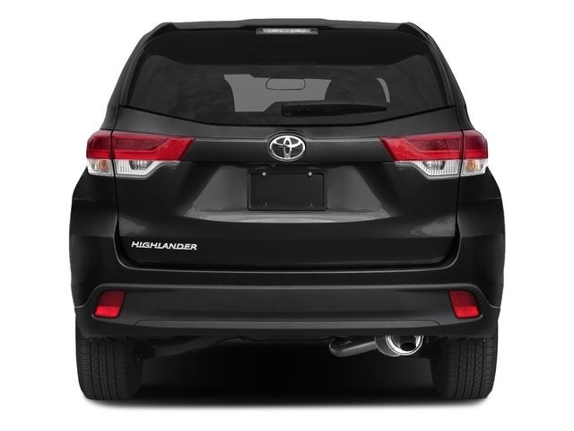 2017 Toyota Highlander LE