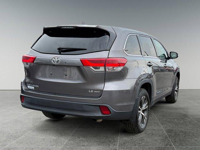 2019 Toyota Highlander LE Plus