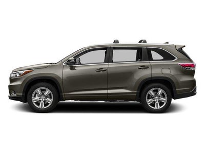 2016 Toyota Highlander Limited Platinum