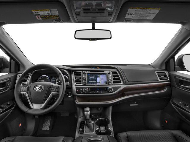 2016 Toyota Highlander Limited Platinum