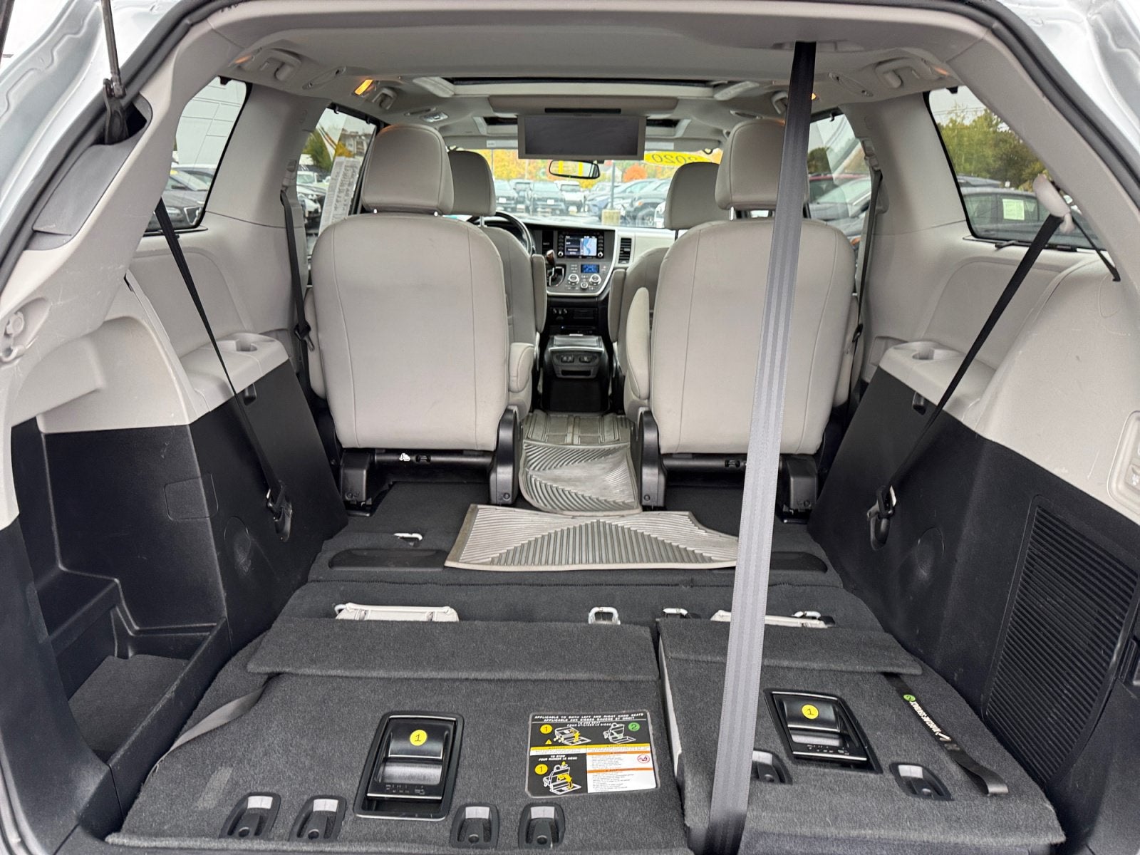 2020 Toyota Sienna Limited Premium