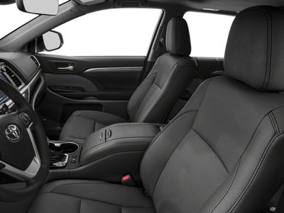 2018 Toyota Highlander Limited Platinum