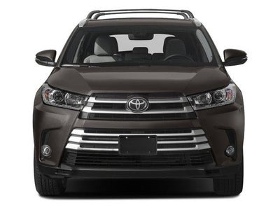 2018 Toyota Highlander Limited Platinum