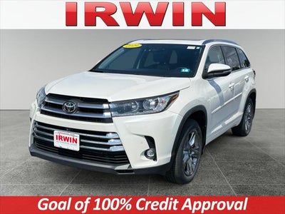 2019 Toyota Highlander Limited Platinum