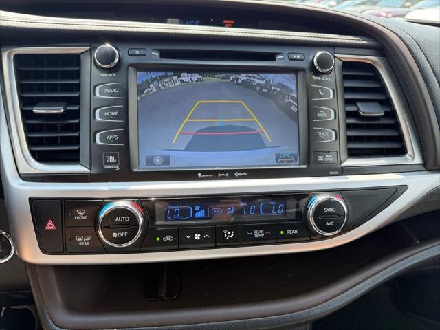 2019 Toyota Highlander Limited Platinum