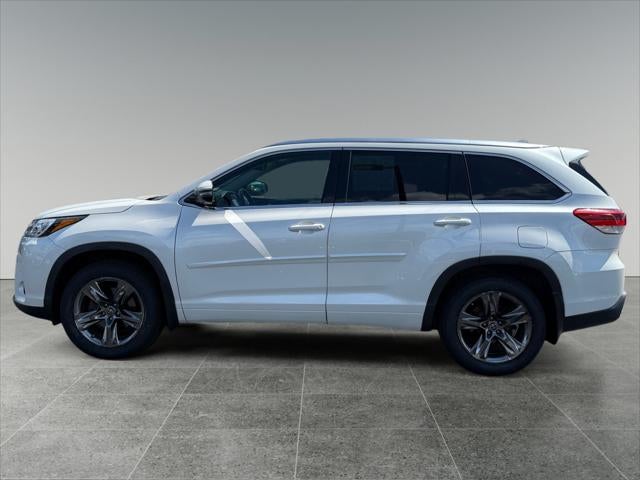 2019 Toyota Highlander Limited Platinum