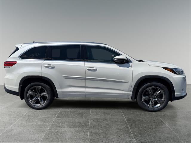 2019 Toyota Highlander Limited Platinum