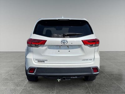 2019 Toyota Highlander Limited Platinum