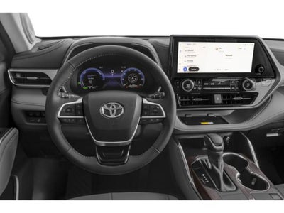 2025 Toyota Highlander Hybrid Platinum