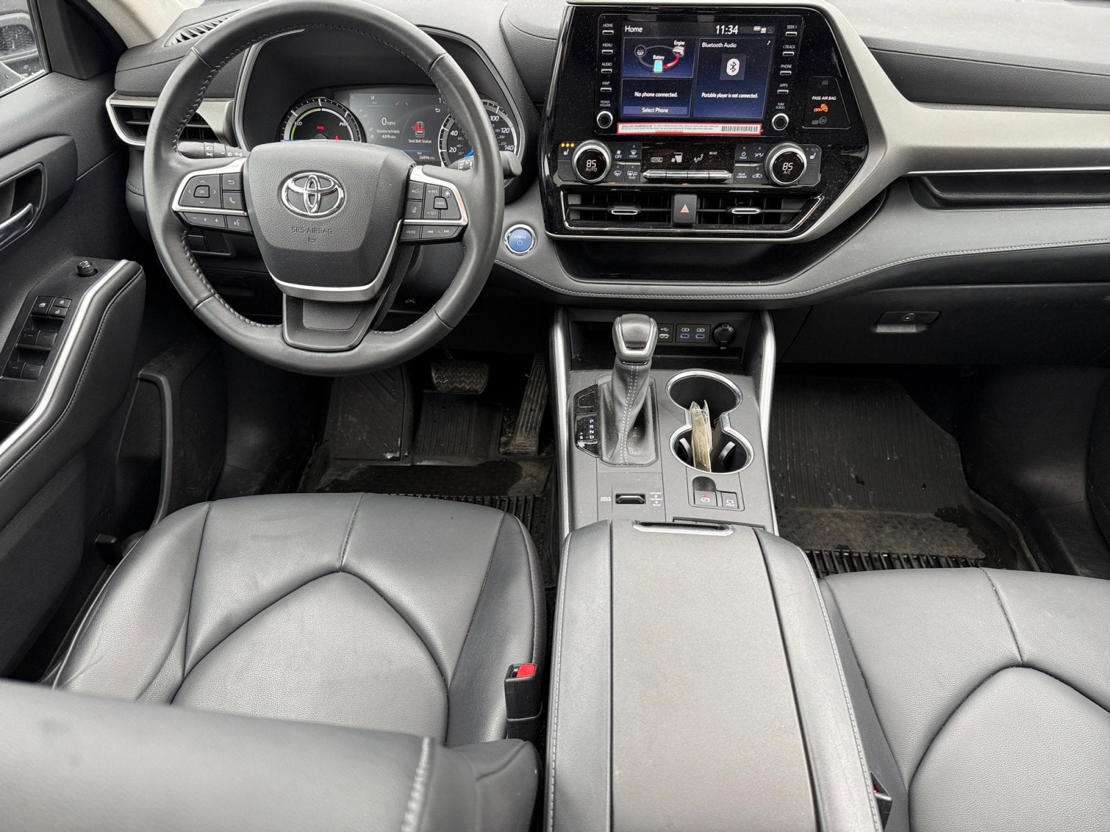 2022 Toyota Highlander Hybrid XLE