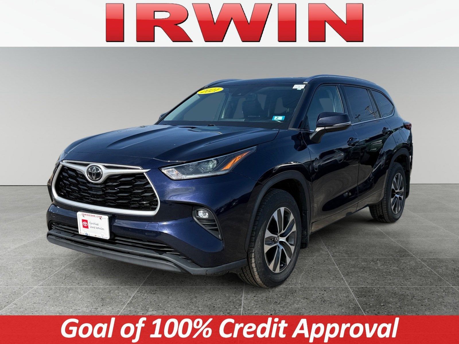 2021 Toyota Highlander XLE