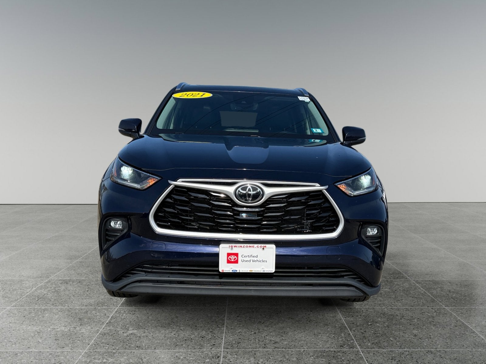 2021 Toyota Highlander XLE