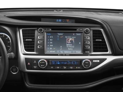 2018 Toyota Highlander Base