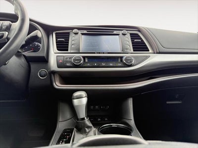 2017 Toyota Highlander XLE
