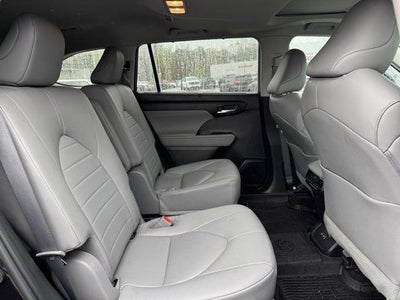 2023 Toyota Highlander XLE