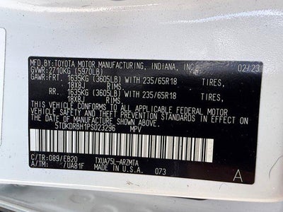 2023 Toyota Highlander XLE
