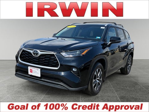 2023 Toyota Highlander XLE