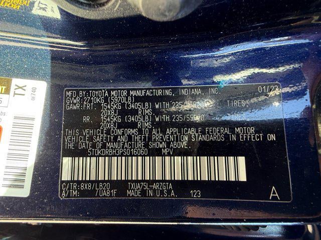 2023 Toyota Highlander LE