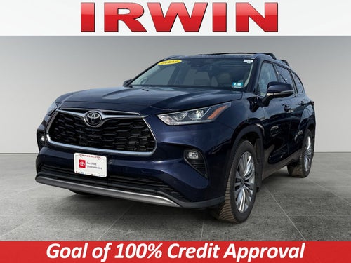 2023 Toyota Highlander Platinum