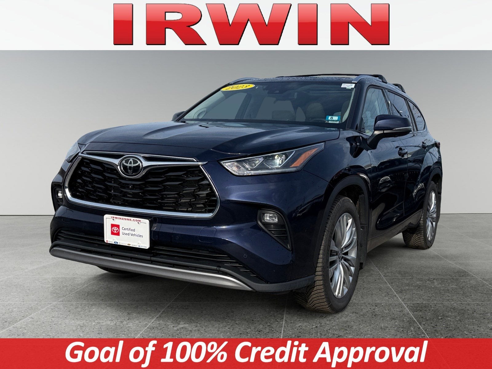 2023 Toyota Highlander Platinum