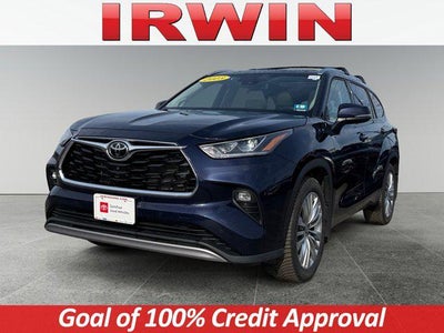 2023 Toyota Highlander Platinum